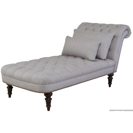 Upholstered Chaise