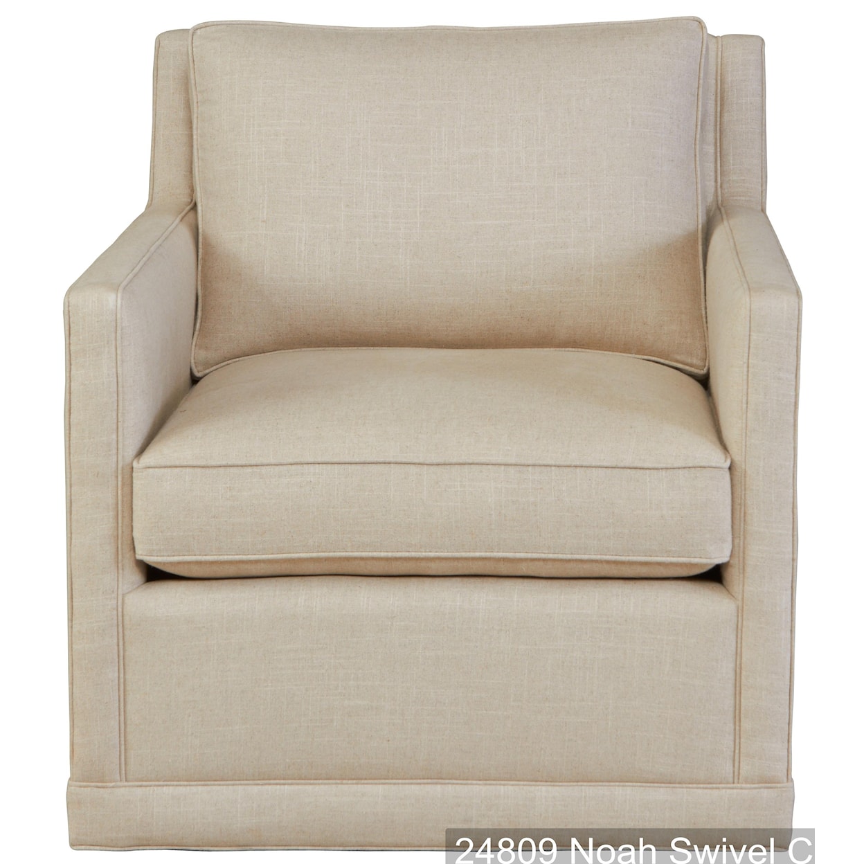 Southern Noah Upholstered Swivel Chair