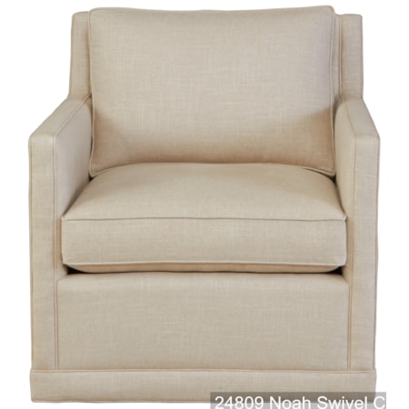 Upholstered Swivel Chair