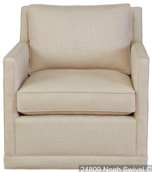 Upholstered Swivel Chair
