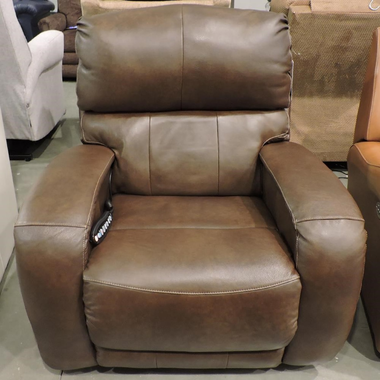 Belfort Motion 5184-95 Power Recliner With Massage