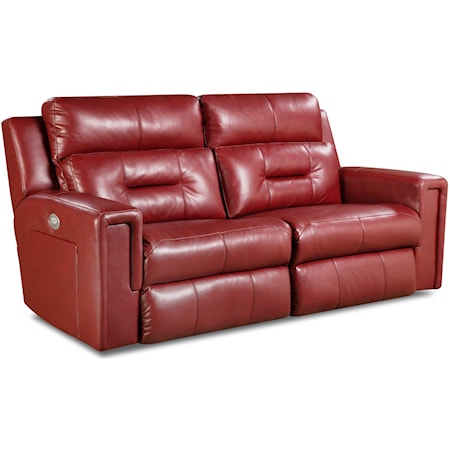 Two Seat Reclining Sectional