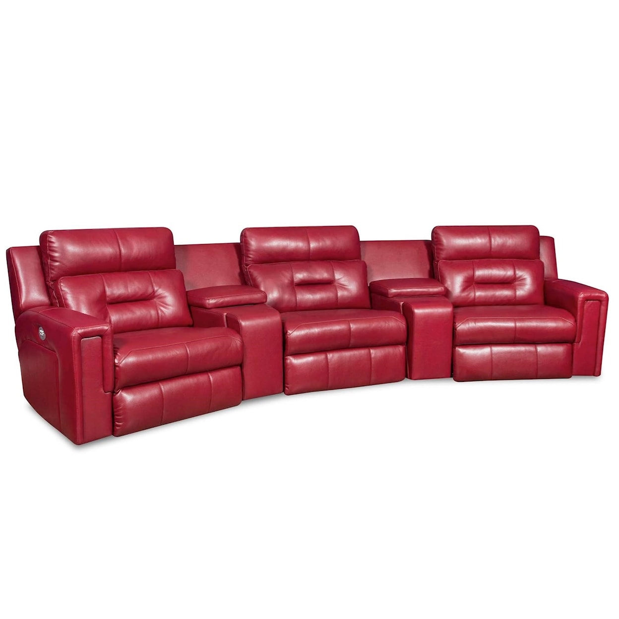 Design2Recline Excel Power Reclining Sectional Sofa