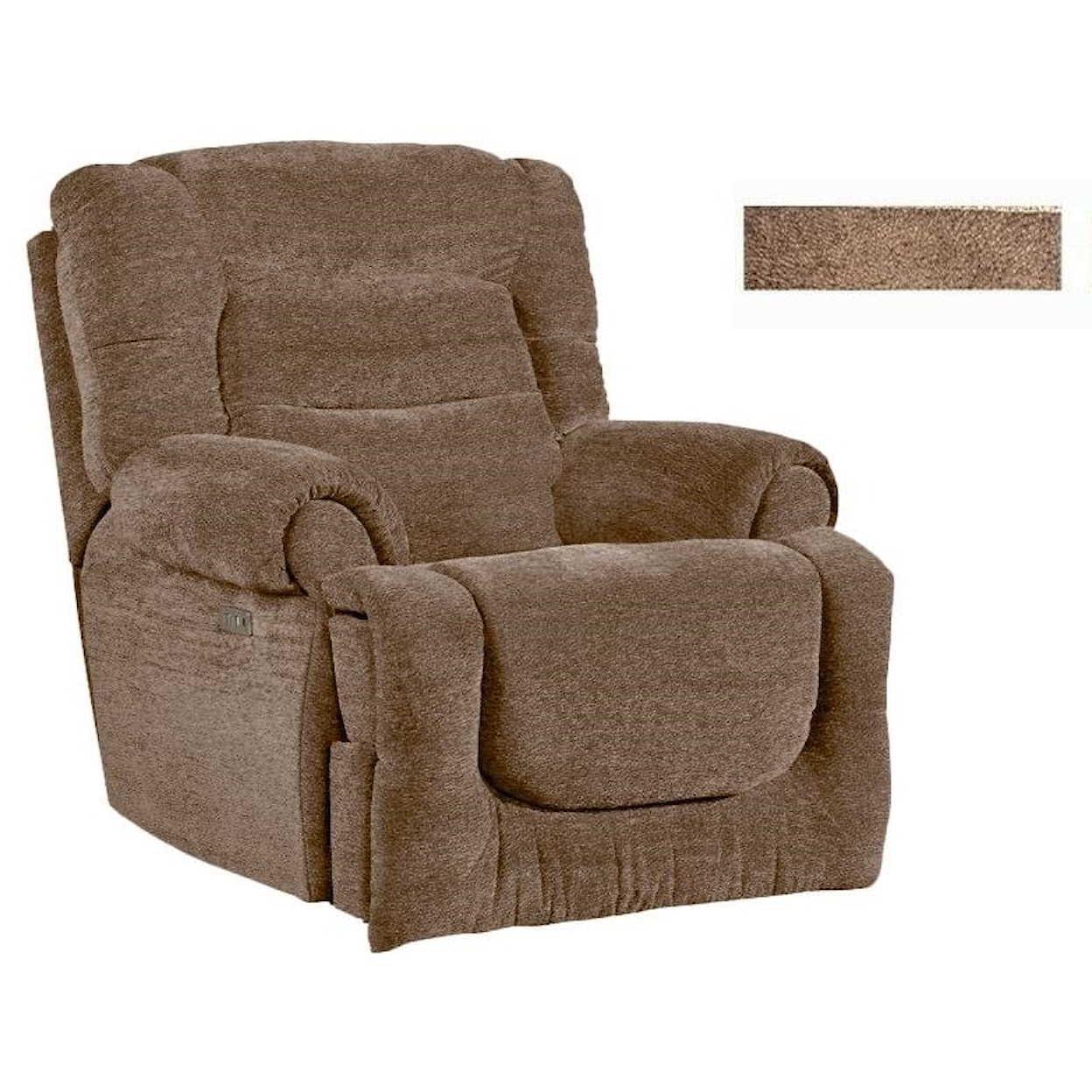 Southern Motion All Star Pwr Headrest Big Man's Wall Hugger Recliner