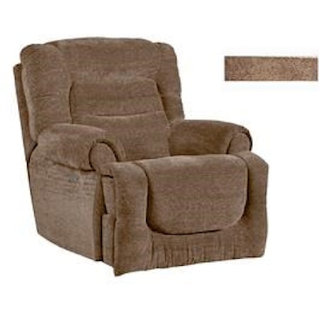 Pwr Headrest Big Man&apos;s Wall Hugger Recliner