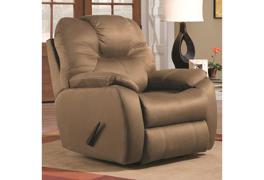 Avalon Rocker Recliner by Southern Motion at Howell Furniture