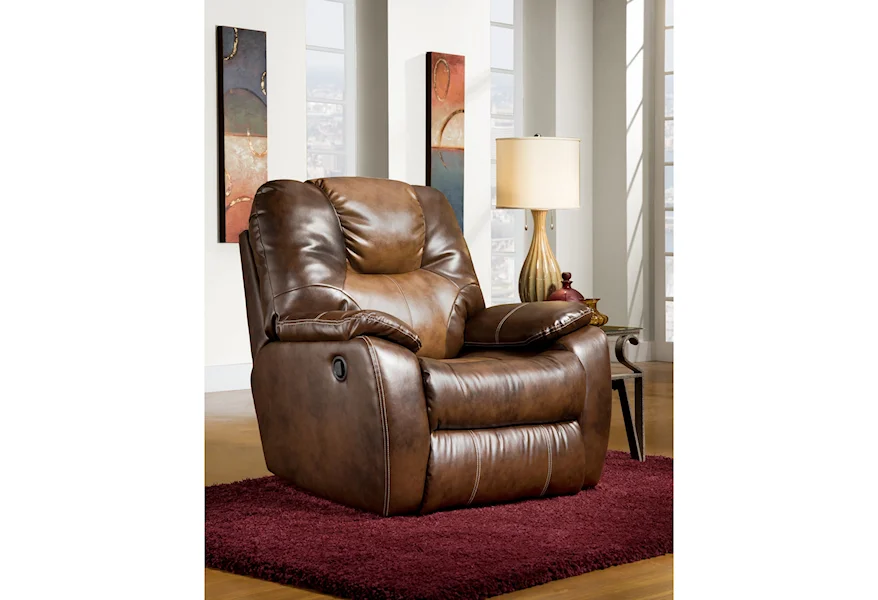 Avalon Power Plus Rocker Recliner by Southern Motion at Fashion Furniture