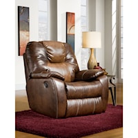 Plush Power Plus Rocker Recliner with USB Port