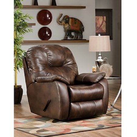 Power Plus Rocker Recliner