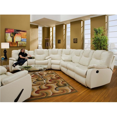 3 Pc. Reclining Sectional