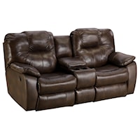 Power Reclining Sofa with Console