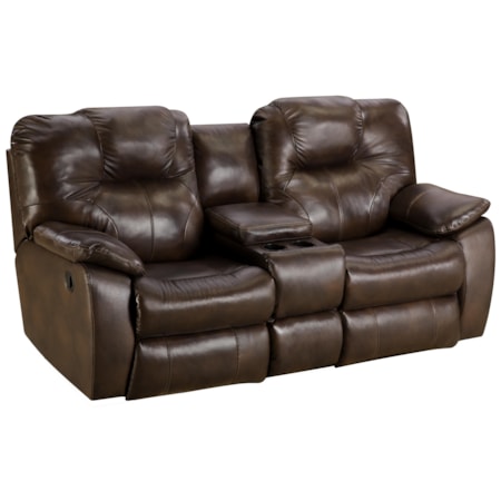 Console Sofa with Power