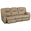 Southern Motion Avalon Power Sofa with Drop Down Table