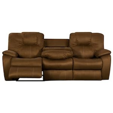 Power Sofa with Drop Down Table