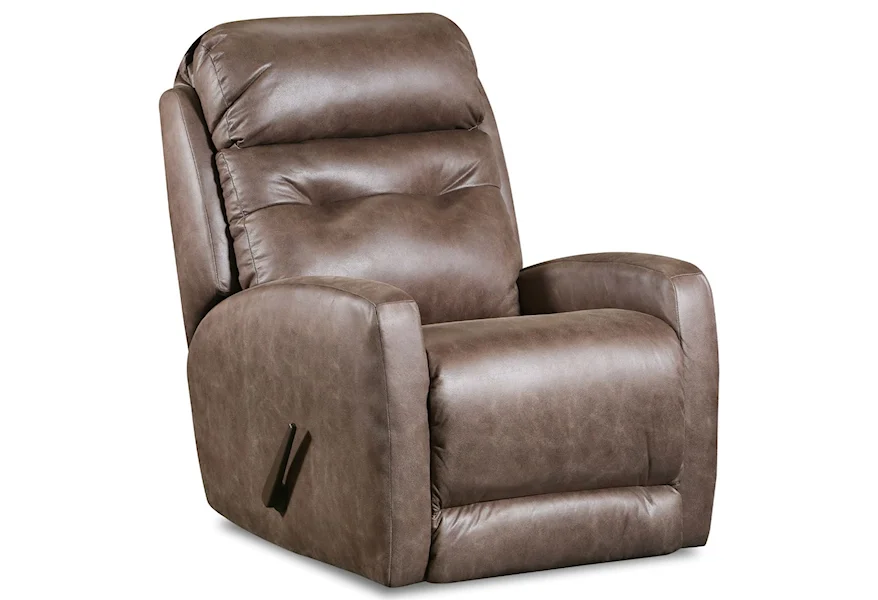 Bank Shot Rocker Recliner by Southern Motion at Westrich Furniture & Appliances