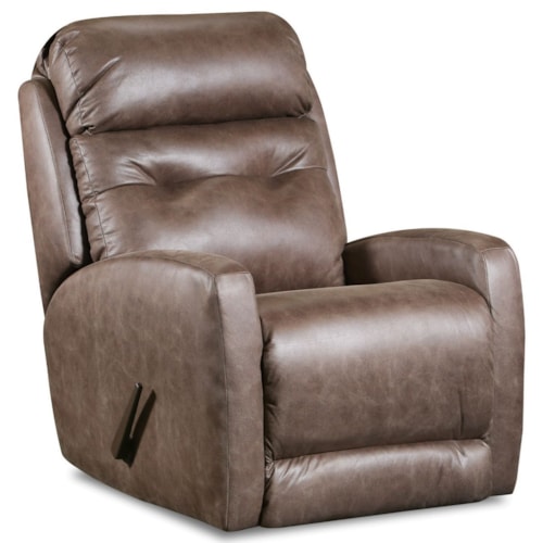 Contemporary Power Plus Rocker Recliner