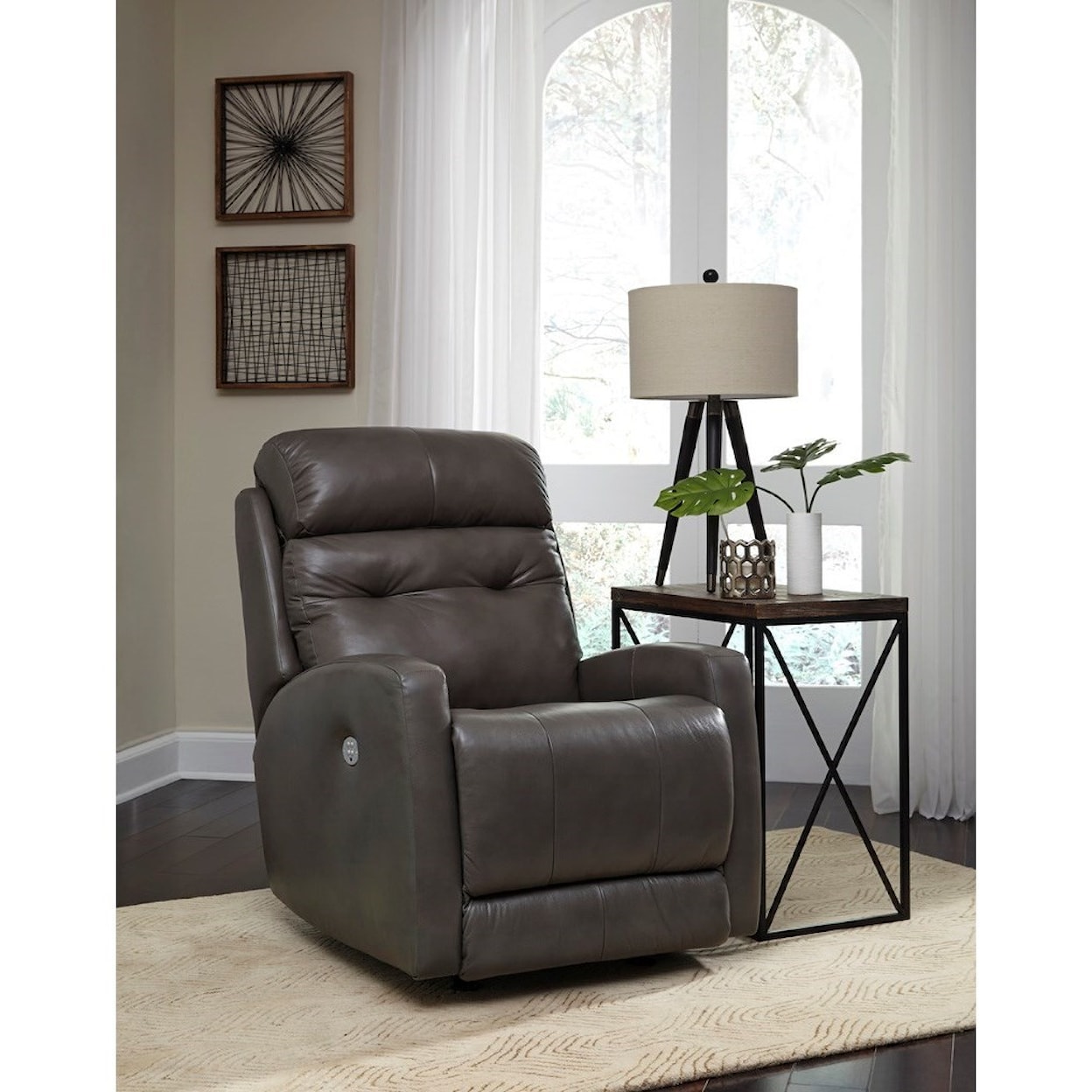 Design2Recline Bank Shot Power Wallhugger Recliner