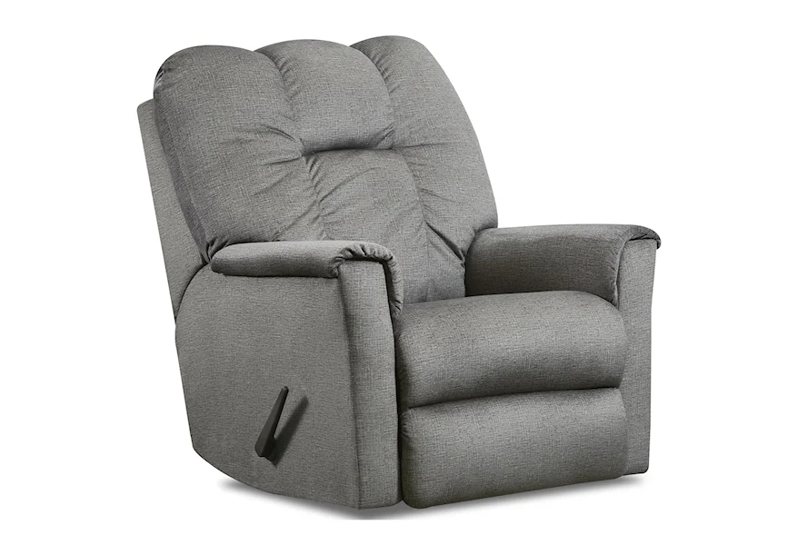 Baxter Rocker Recliner by Southern Motion at Howell Furniture