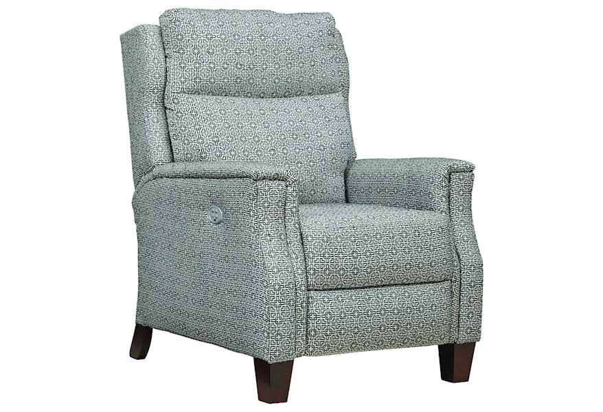 Bowie Power Plus High Leg Recliner by Southern Motion at A1 Furniture & Mattress