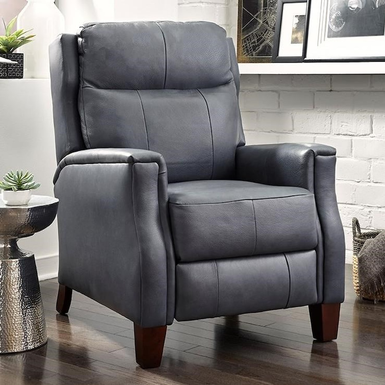 Southern Motion Bowie Power Headrest SoCozi High Leg Recliner