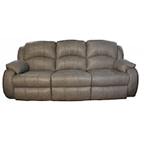 3 Seat Reclining Sofa with Power Headrests