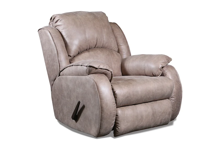 Cagney Rocker Recliner by Southern Motion at Westrich Furniture & Appliances