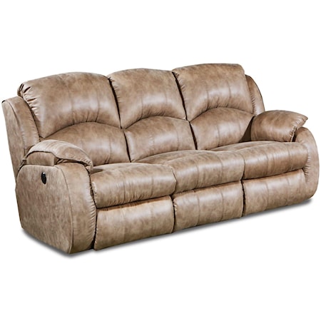 Double Reclining Power Sofa