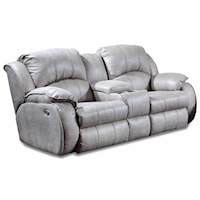 Reclining Console Loveseat