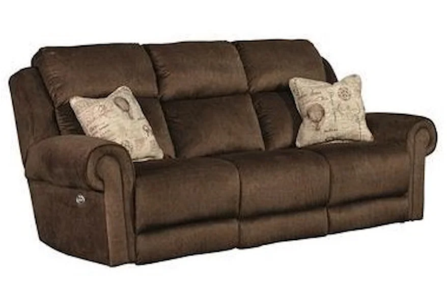 Canyon Ranch Power Sofa w/ Power Headrest by Southern Motion at Westrich Furniture & Appliances