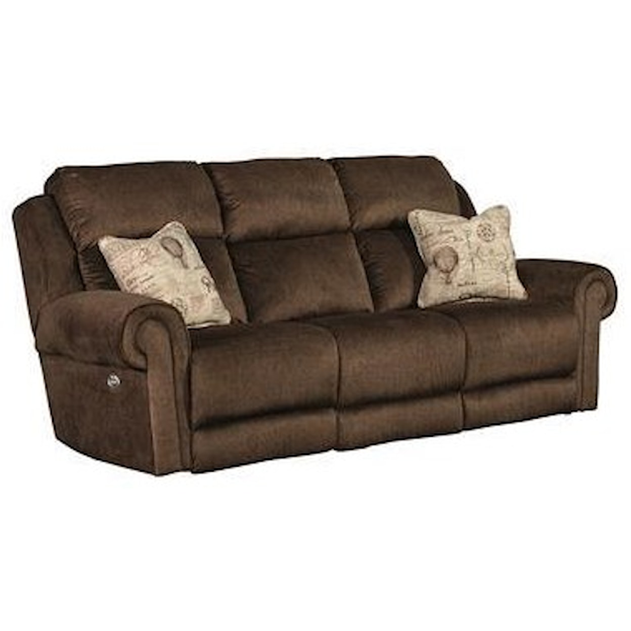 Southern Motion Canyon Ranch Power Sofa w/ Power Headrest