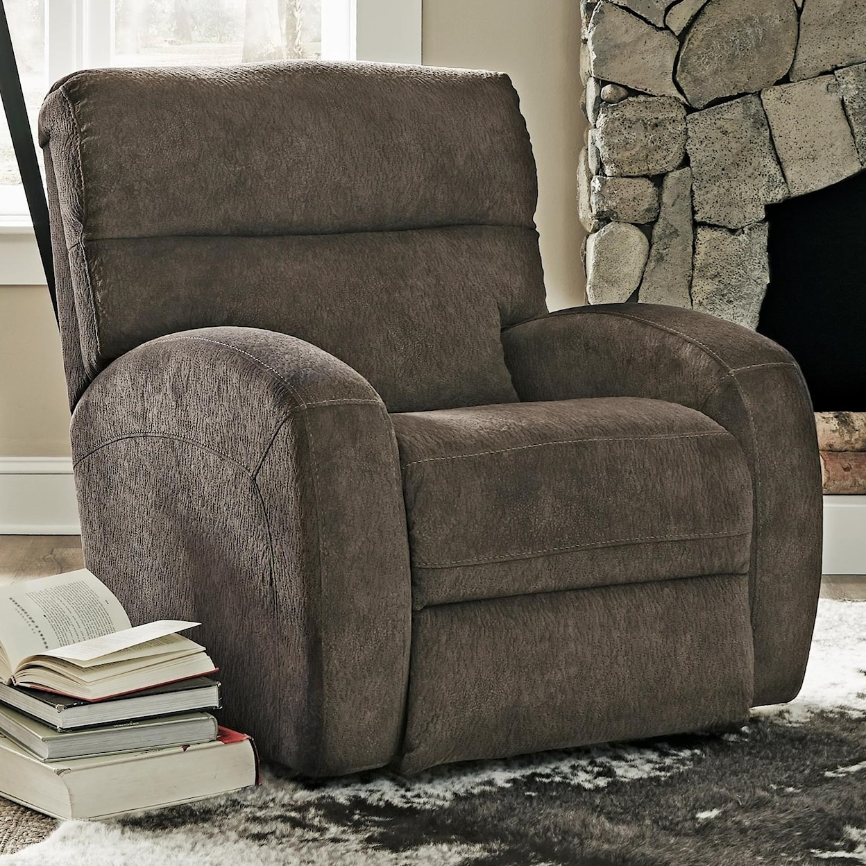 Southern Motion Colby Power Swivel Glider Recliner