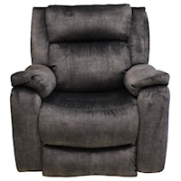 Colton Power Rocker Recliner with Adjustable Headrest