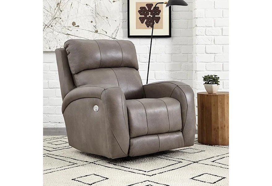 Dawson Power Headrest Rocker Recliner w/ SoCozi by Southern Motion at Powell's Furniture and Mattress