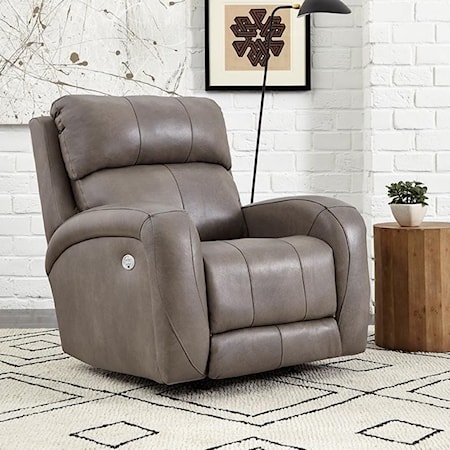 Casual Power Headrest Wallhugger Recliner with SoCozi Technology