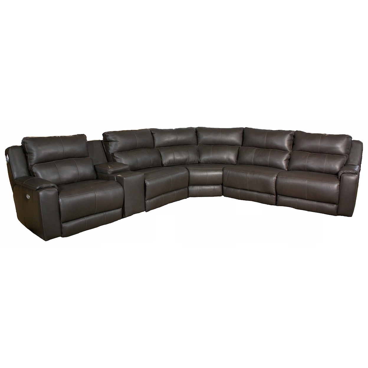 Southern Motion Dazzle 6 Piece Reclining Sectional