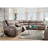 Southern Motion Dazzle Power Plus Reclining Sectional Sofa