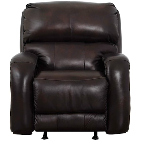 Power Headrest Rocker Recliner