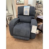 Casual Power Plus Rocker Recliner with USB Port