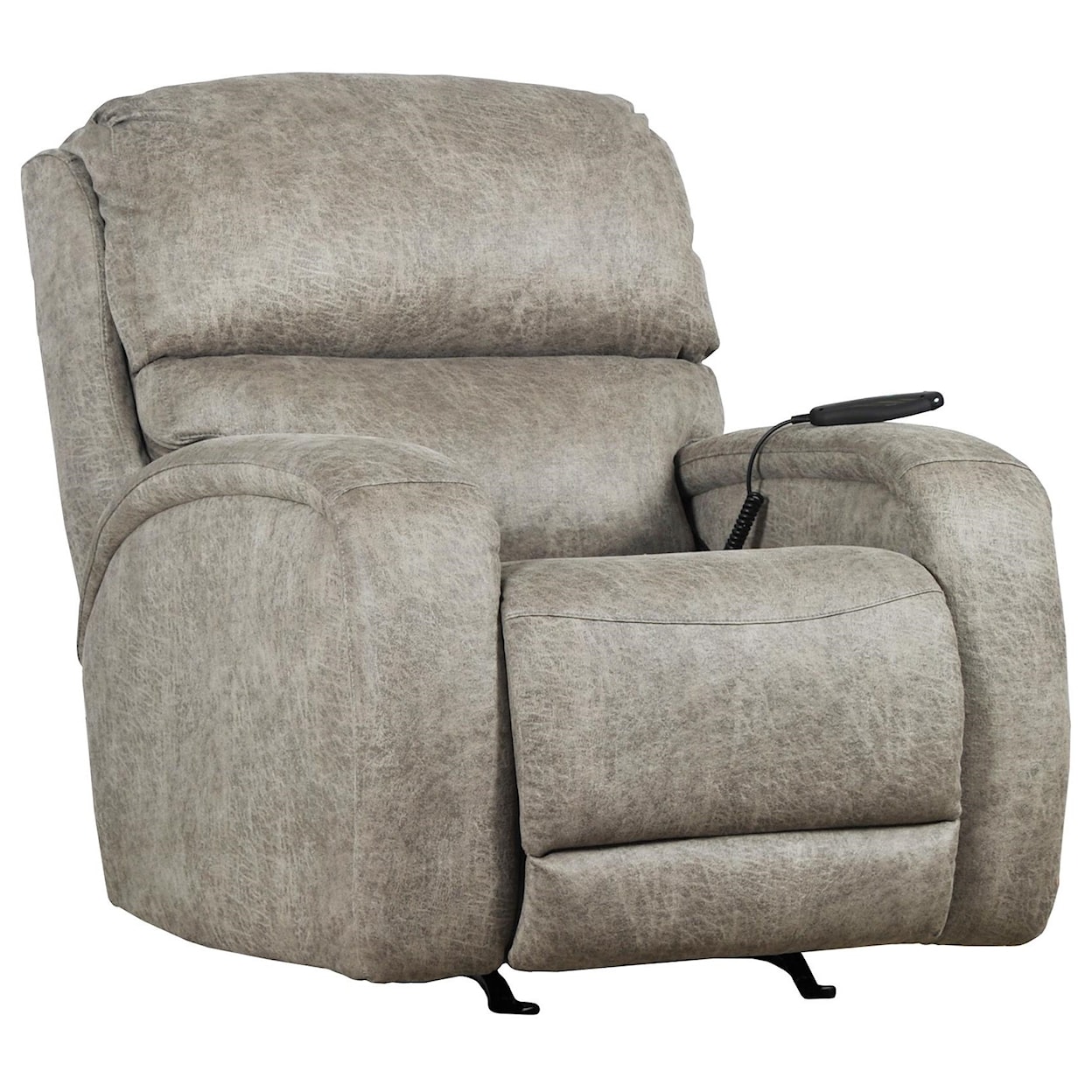 Southern Motion Fandango Power Headrest Rocker with SoCozi