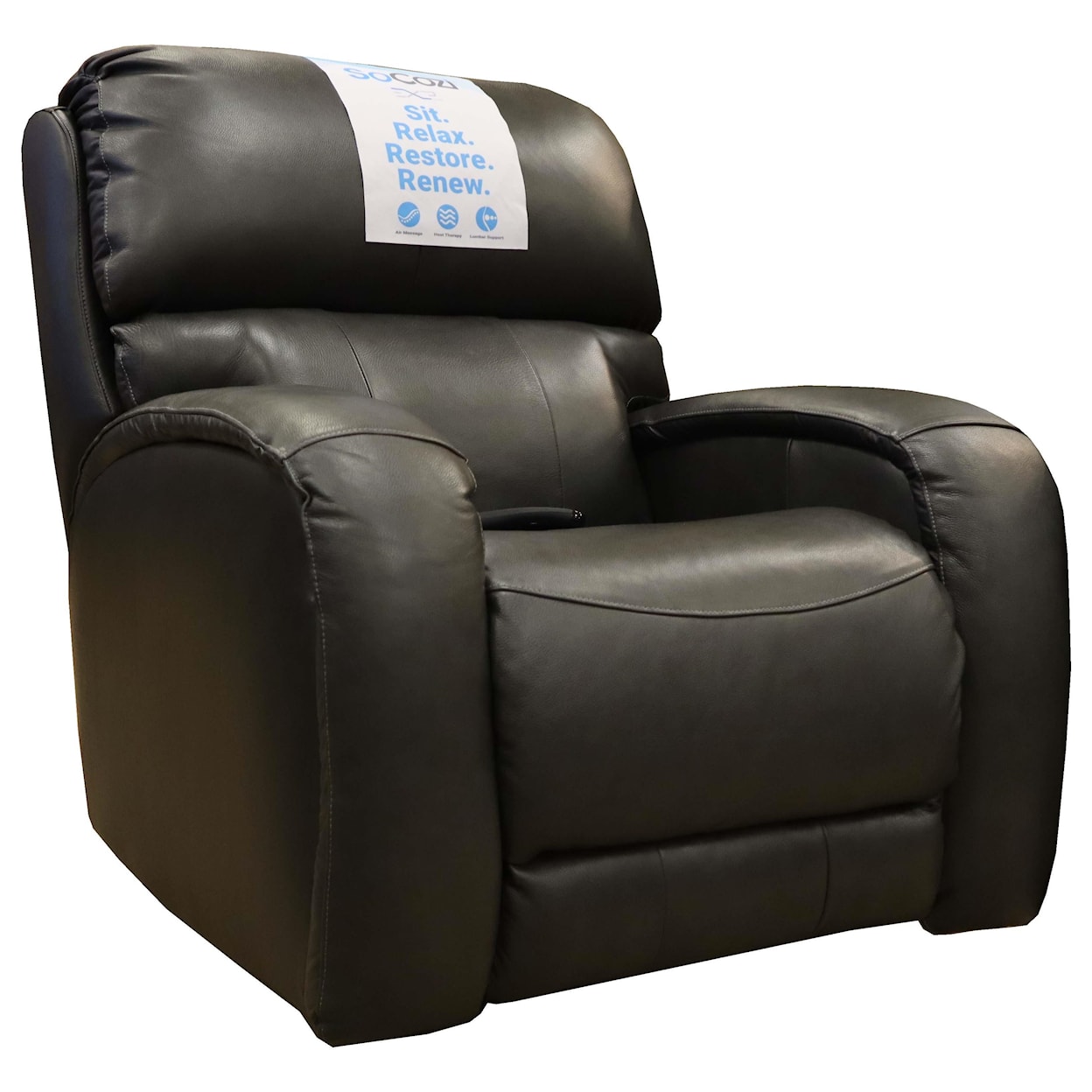 Southern Motion Fandango Power Headrest Rocker with SoCozi