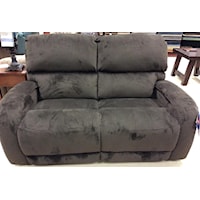 Reclining Loveseat with Casual Style
