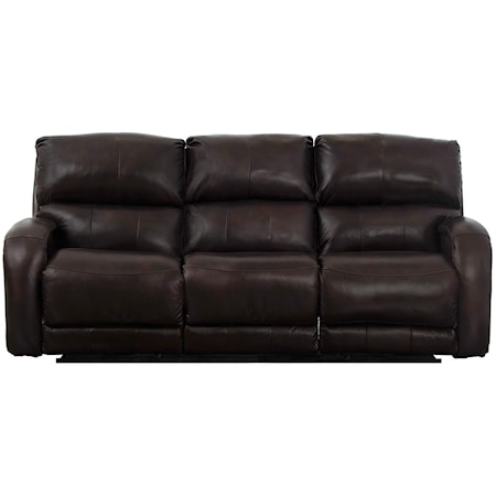 Power Headrest Reclining Sofa