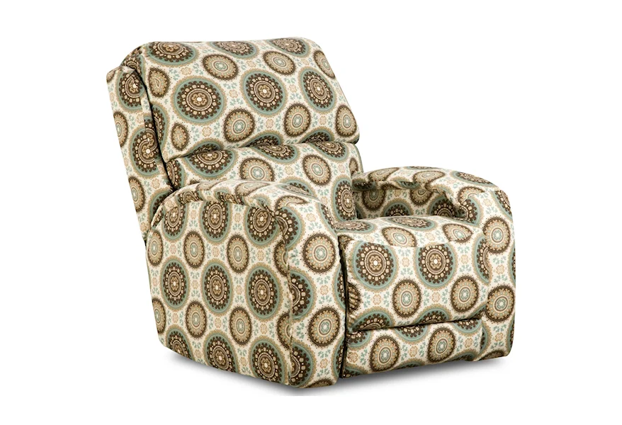 Fandango Power Headrest Layflat Lift Recliner by Southern Motion at Miller Waldrop Furniture and Decor