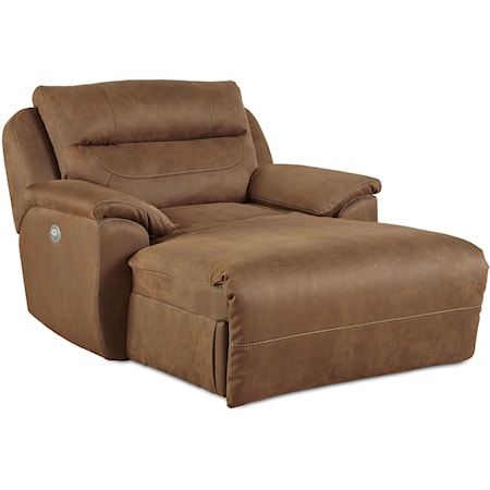 Reclining Chaise with Power Headrest