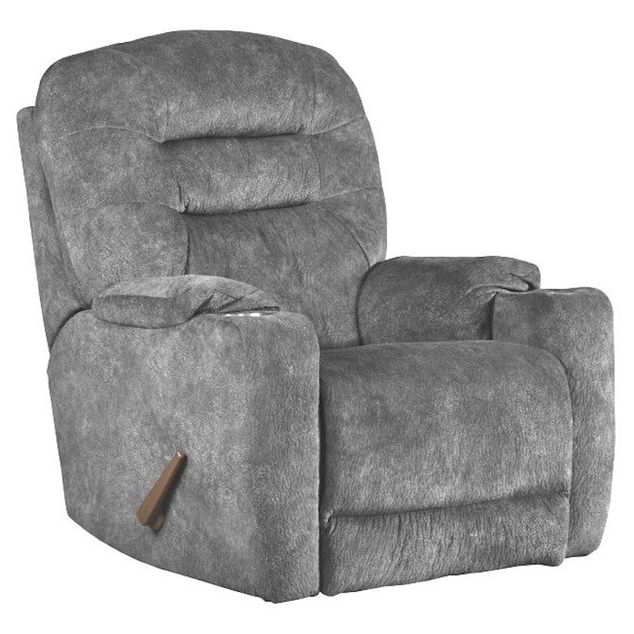 Southern Motion Front Row Rocker Recliner