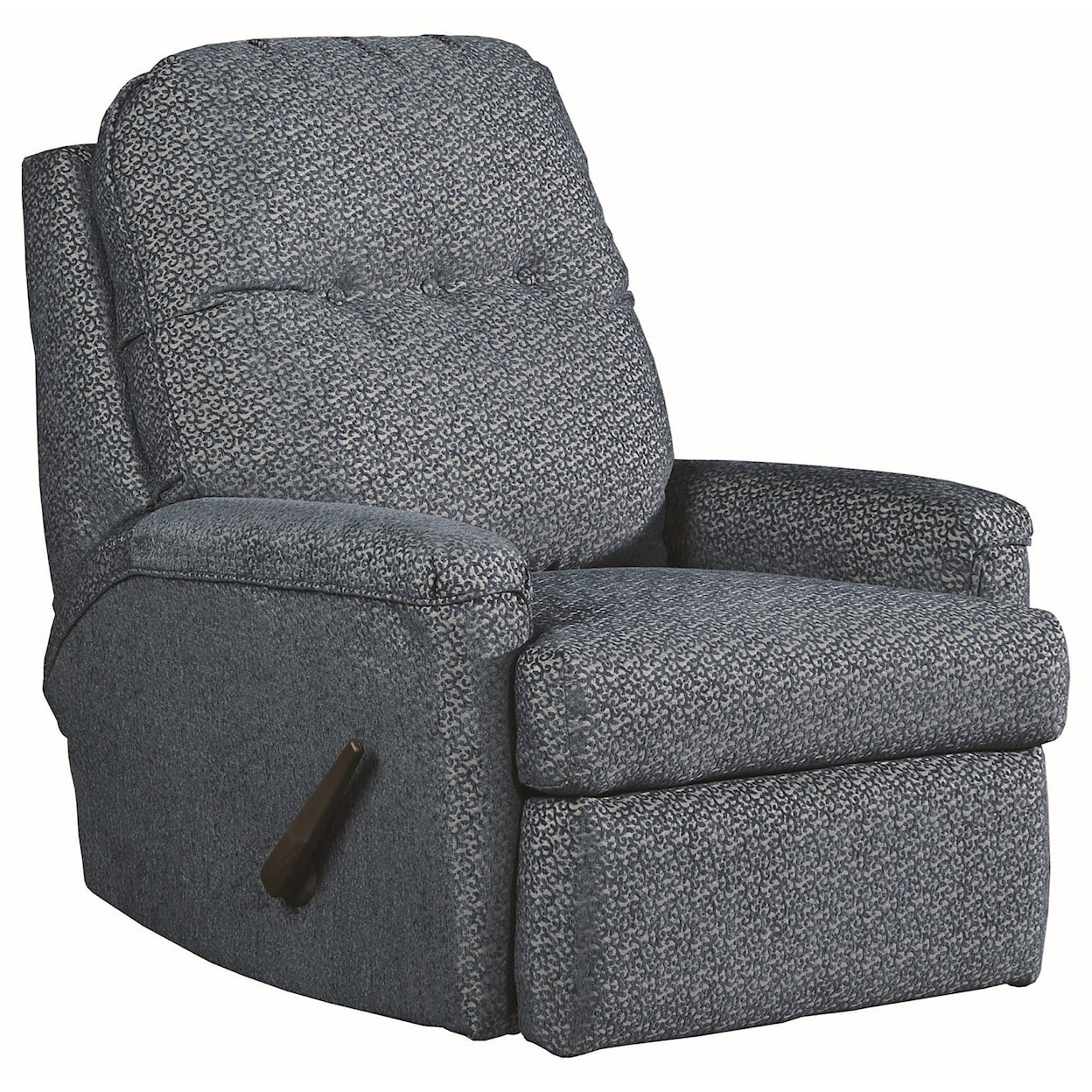 Design2Recline Gigi Swivel Rocker Recliner