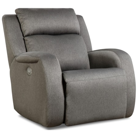 Rocker Recliner with Power Headrest