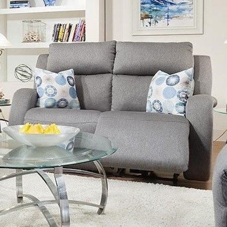 Double Reclining Loveseat w/ Pwr Headrests