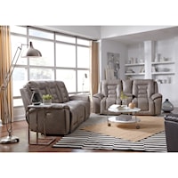 Power Reclining Living Room Group