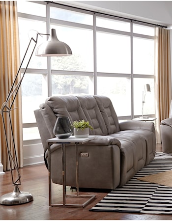 Power Reclining Living Room Group